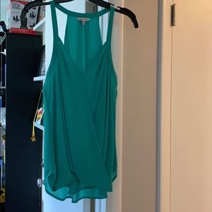 A wrap, racerback tank